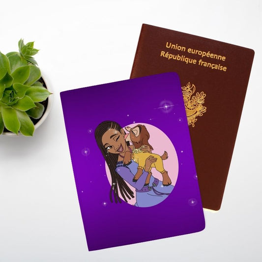 Asha - Protège-passeport