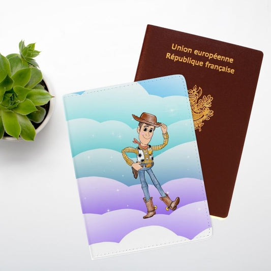 Woody - Protège-passeport