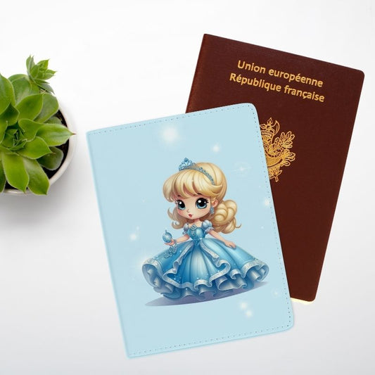 Cendrillon - Protège-passeport