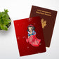 Blanche Neige - Protège-passeport