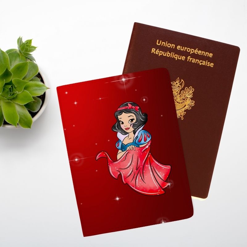Blanche Neige - Protège-passeport