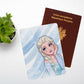 Elsa - Protège-passeport