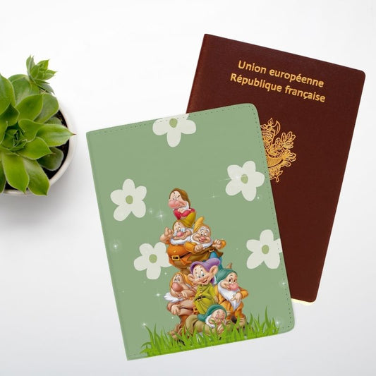 Les 7 Nains - Protège-passeport