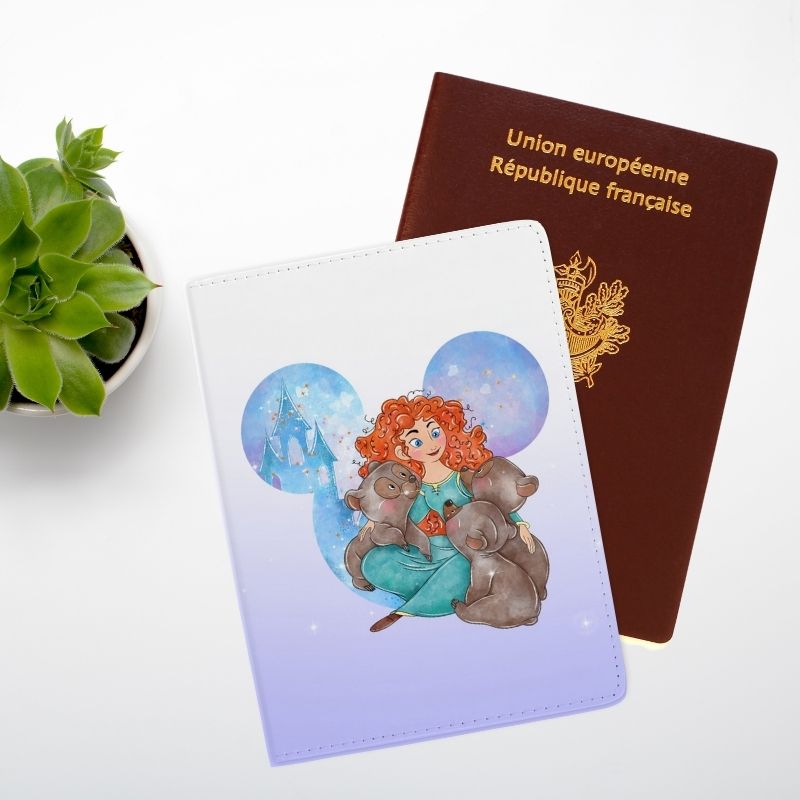 Merida - Protège-passeport