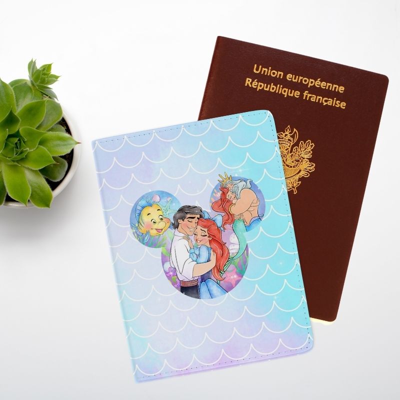 La Petite Sirène - Protège-passeport