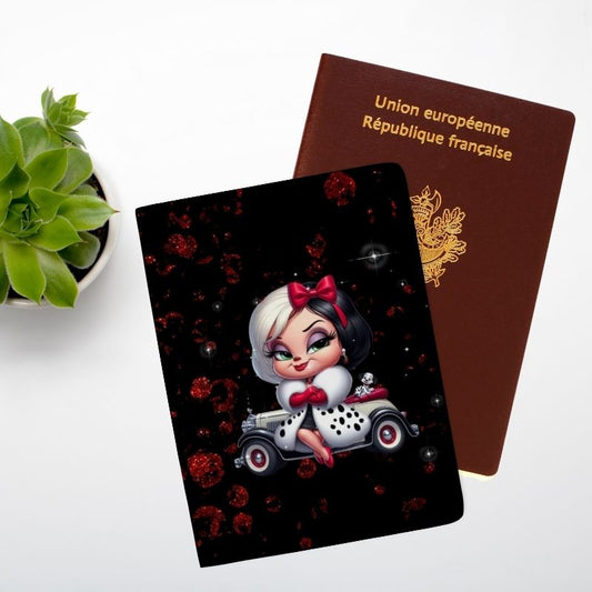 Cruella - Protège-passeport