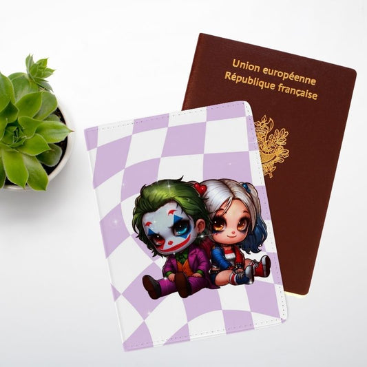Joker x Harley Quinn - Protège-passeport