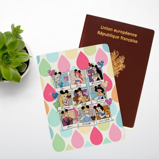 Princesses  - Protège-passeport
