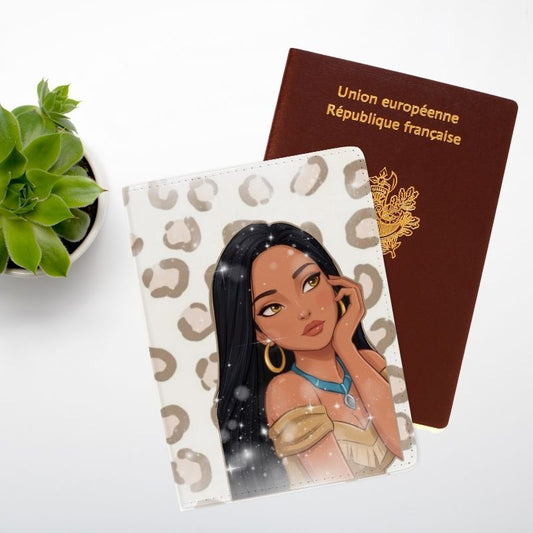 Pocahontas - Protège-passeport