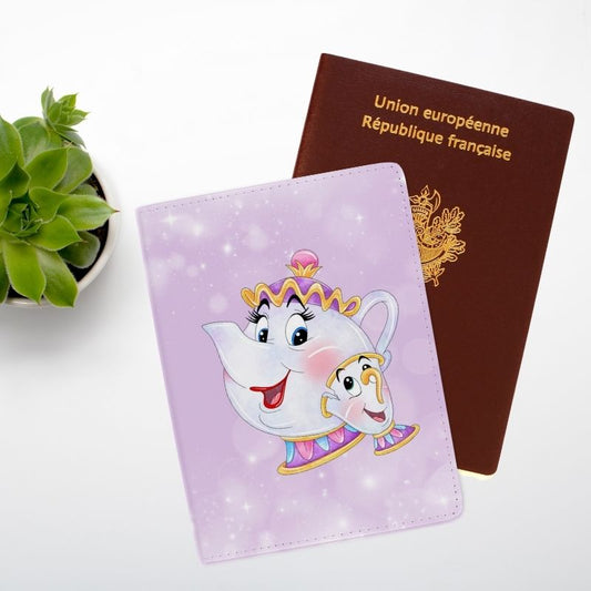 Mrs Samovar x Zip  - Protège-passeport