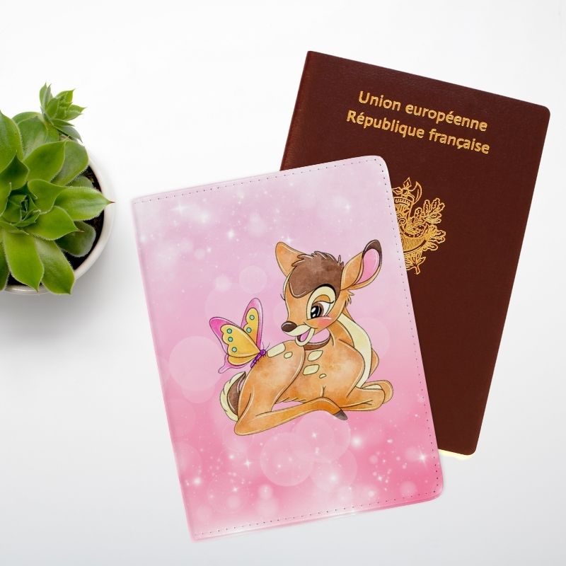 Bambi  - Protège-passeport