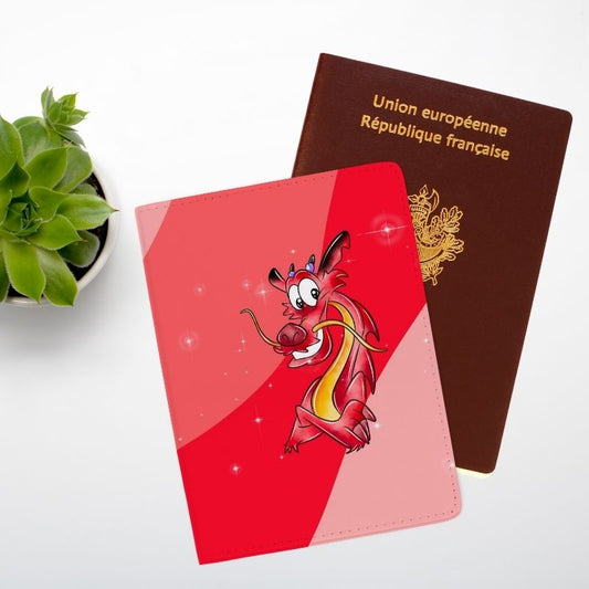 Mushu- Protège-passeport