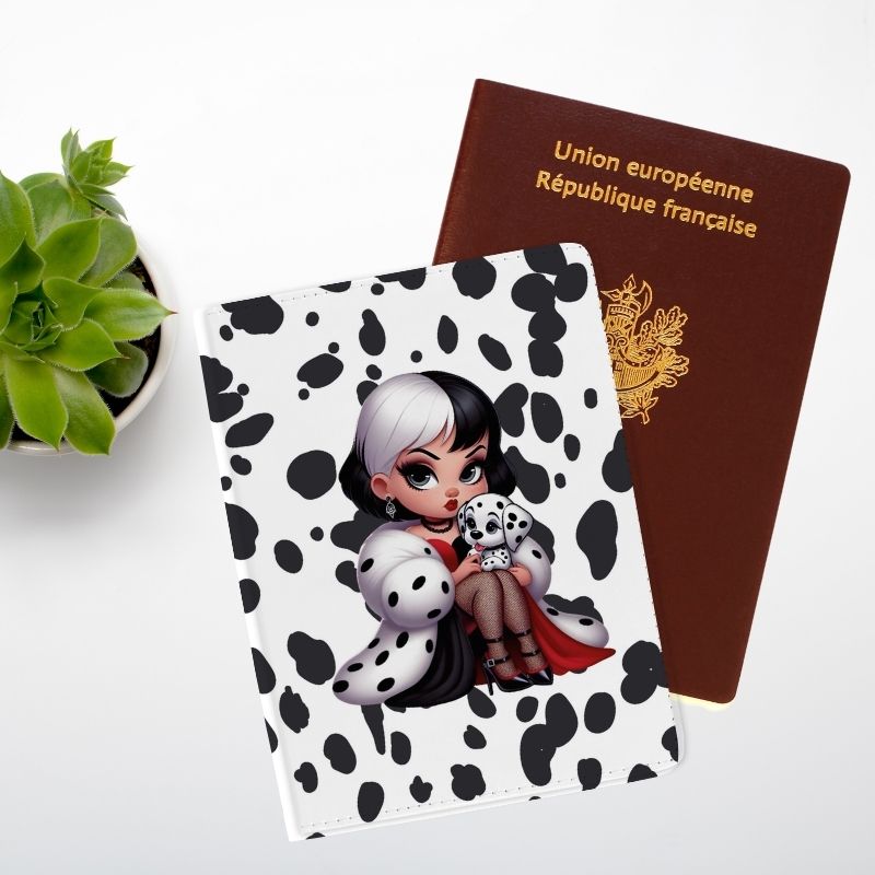 Cruella  - Protège-passeport