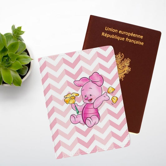 Porcinet - Protège-passeport