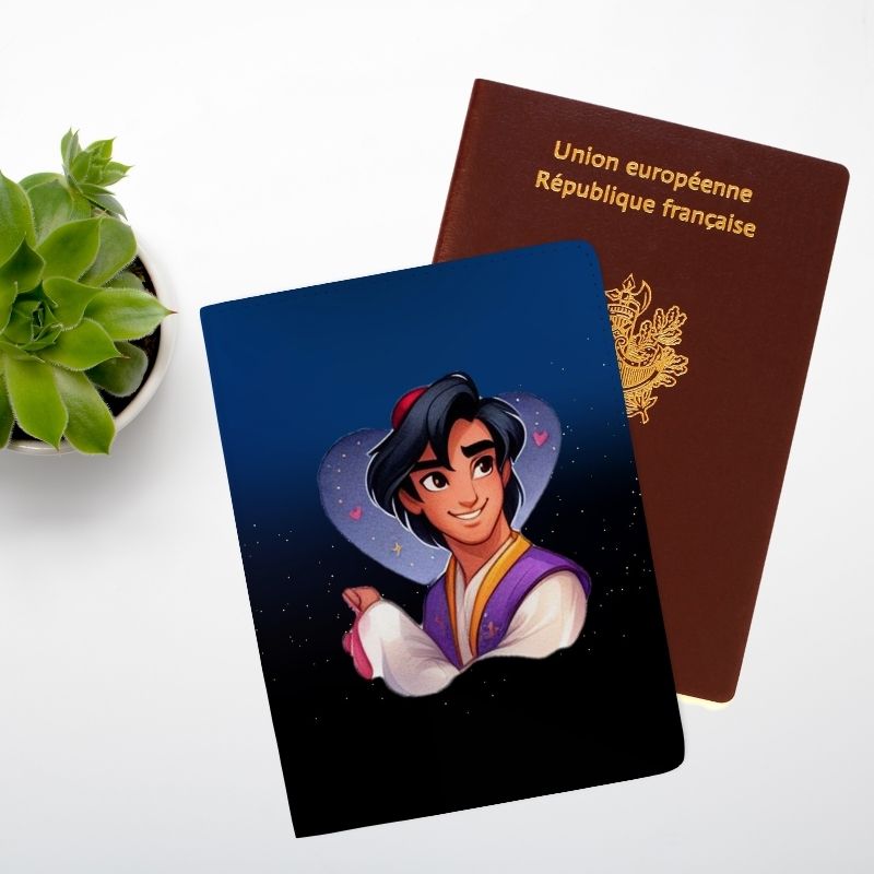 Aladdin - Protège-passeport