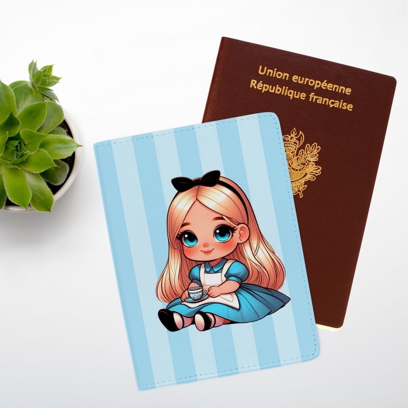 Alice - Protège-passeport
