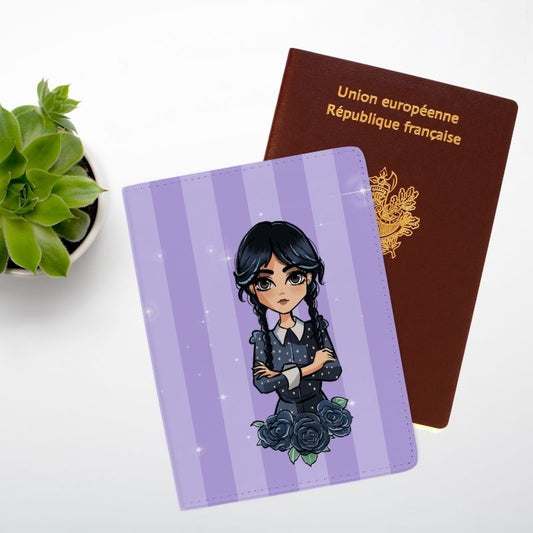 Mercredi - Protège-passeport