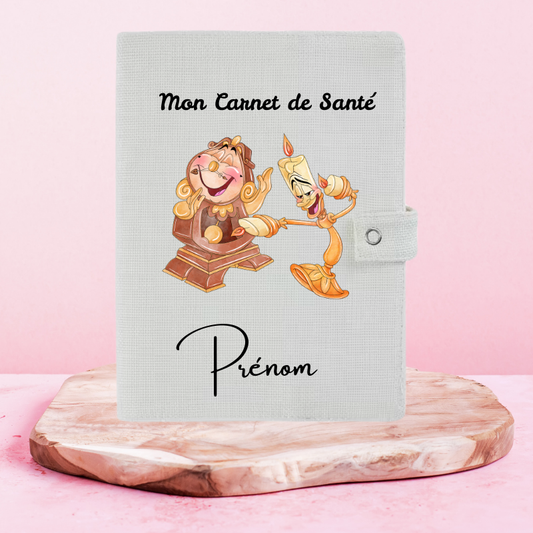Lumière et Big Ben - Protège Carnet de Santé