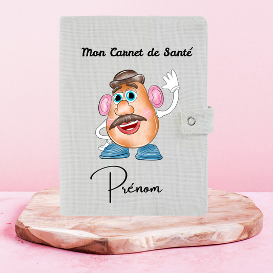 M.Patate Toy Story - Protège Carnet de Santé