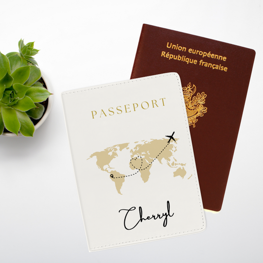 Fly Gold - Protège-passeport