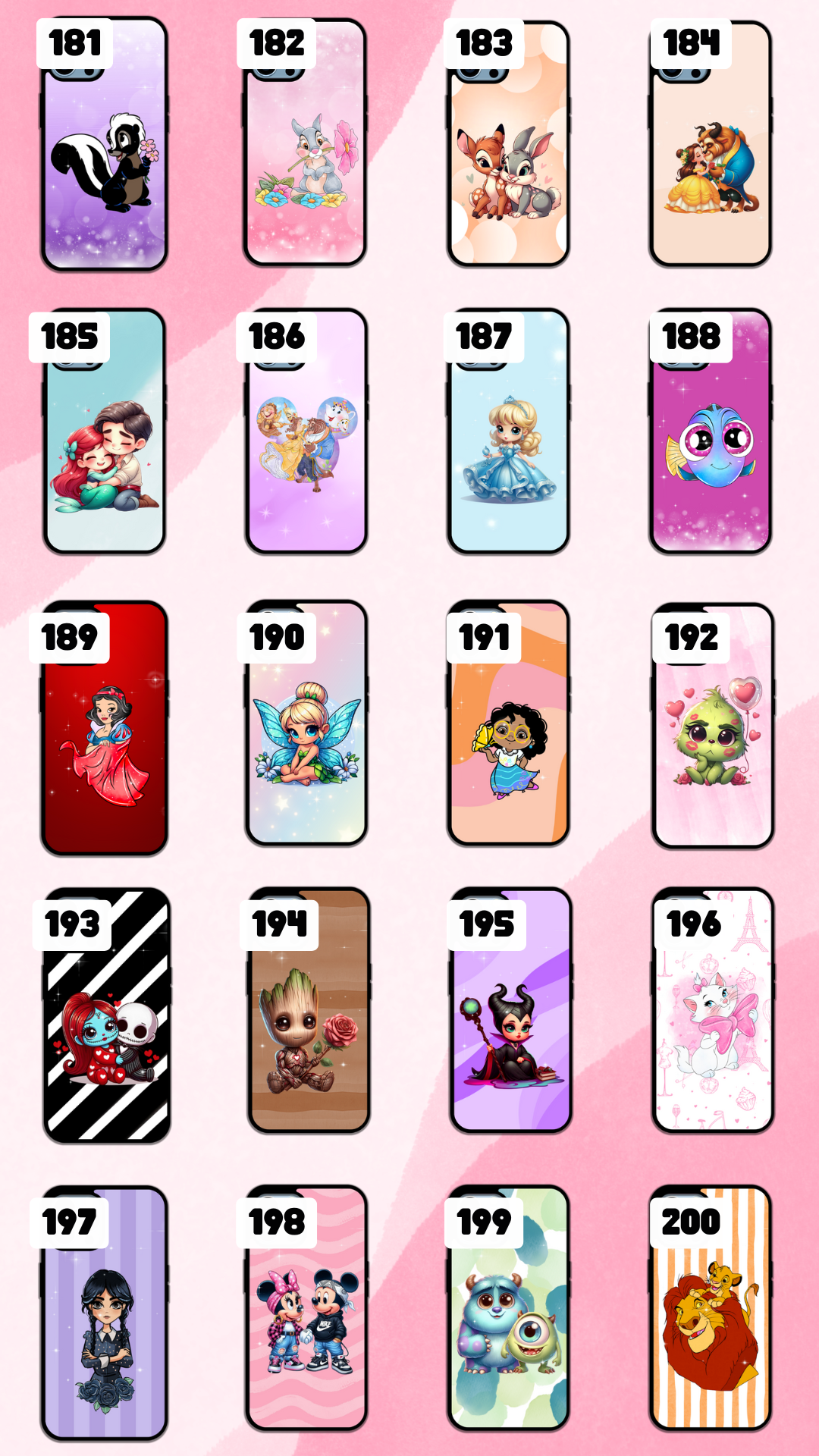 Apple - Coques