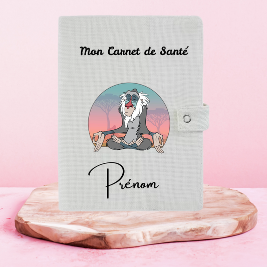 Rafiki Le Roi Lion - Protège Carnet de Santé
