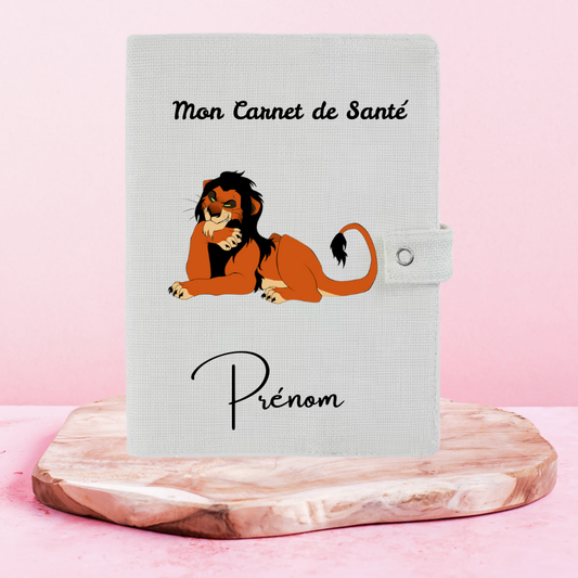 Scar Le Roi Lion - Protège Carnet de Santé