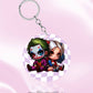 Joker x Harley Quinn - Porte-clés