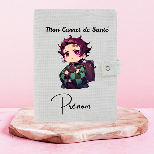 Tanjiro Demon Slayer - Protège Carnet de Santé