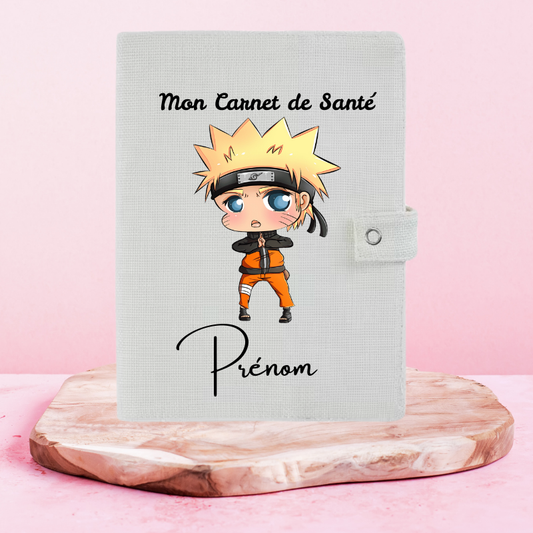 Naruto - Protège Carnet de Santé