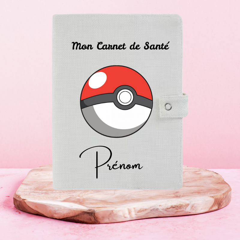 Pokeball - Protège Carnet de Santé
