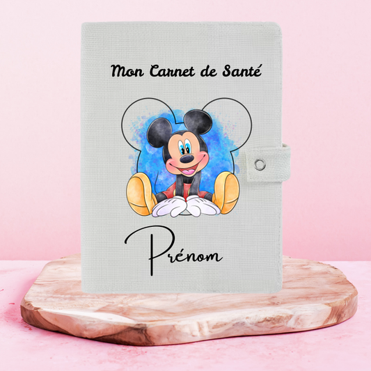 Mickey - Protège Carnet de Santé