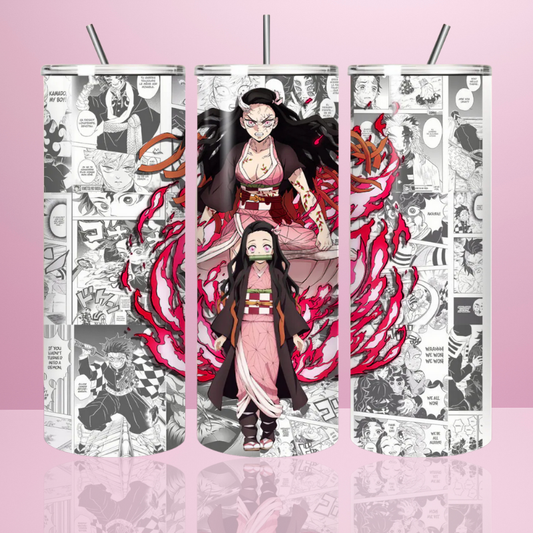 Nezuko Demon Slayer - Thermos 590ml