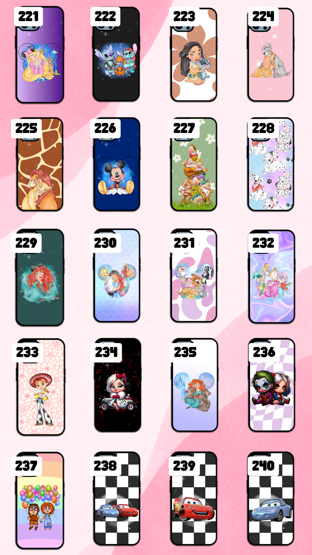 Apple - Coques