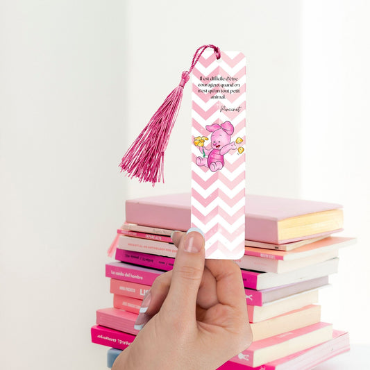 Porcinet - Marque page