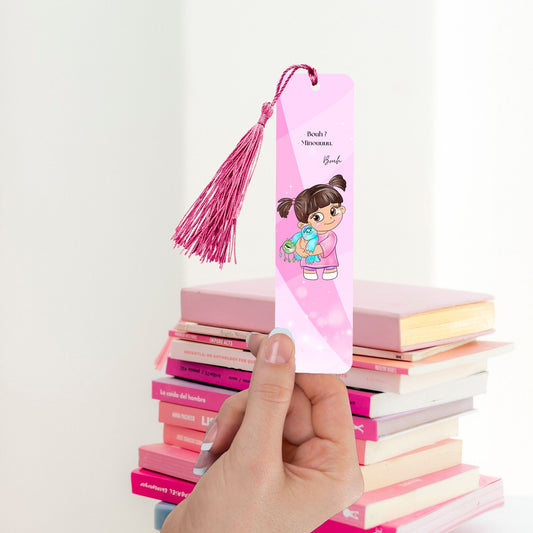 Bouh - Marque page