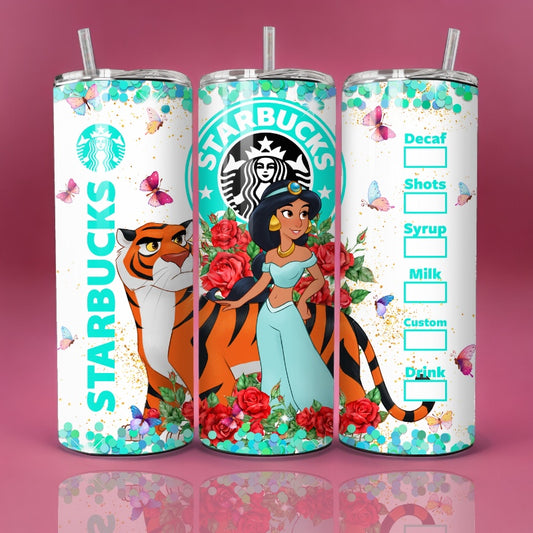 Jasmine x Rajah Starbucks - Thermos 590ml
