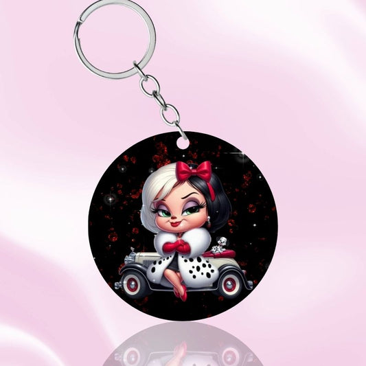 Cruella - Porte-clés