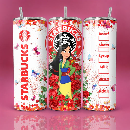 Mulan Starbucks - Thermos 590ml