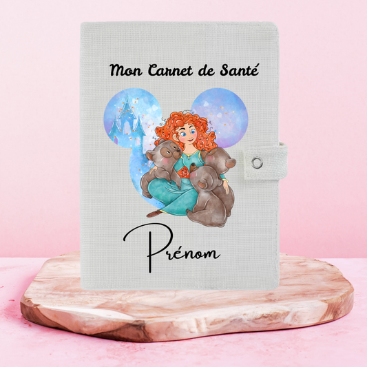 Rebelle - Protège Carnet de Santé