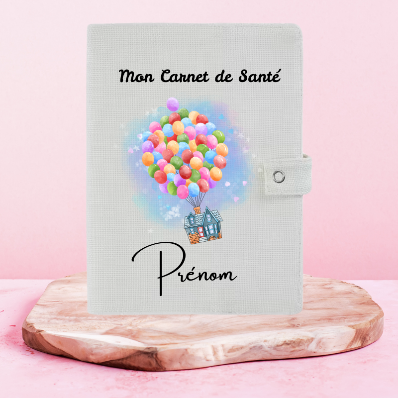 Là-Haut - Protège Carnet de Santé