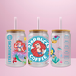 Ariel Starbucks - Verre givré avec couvercle