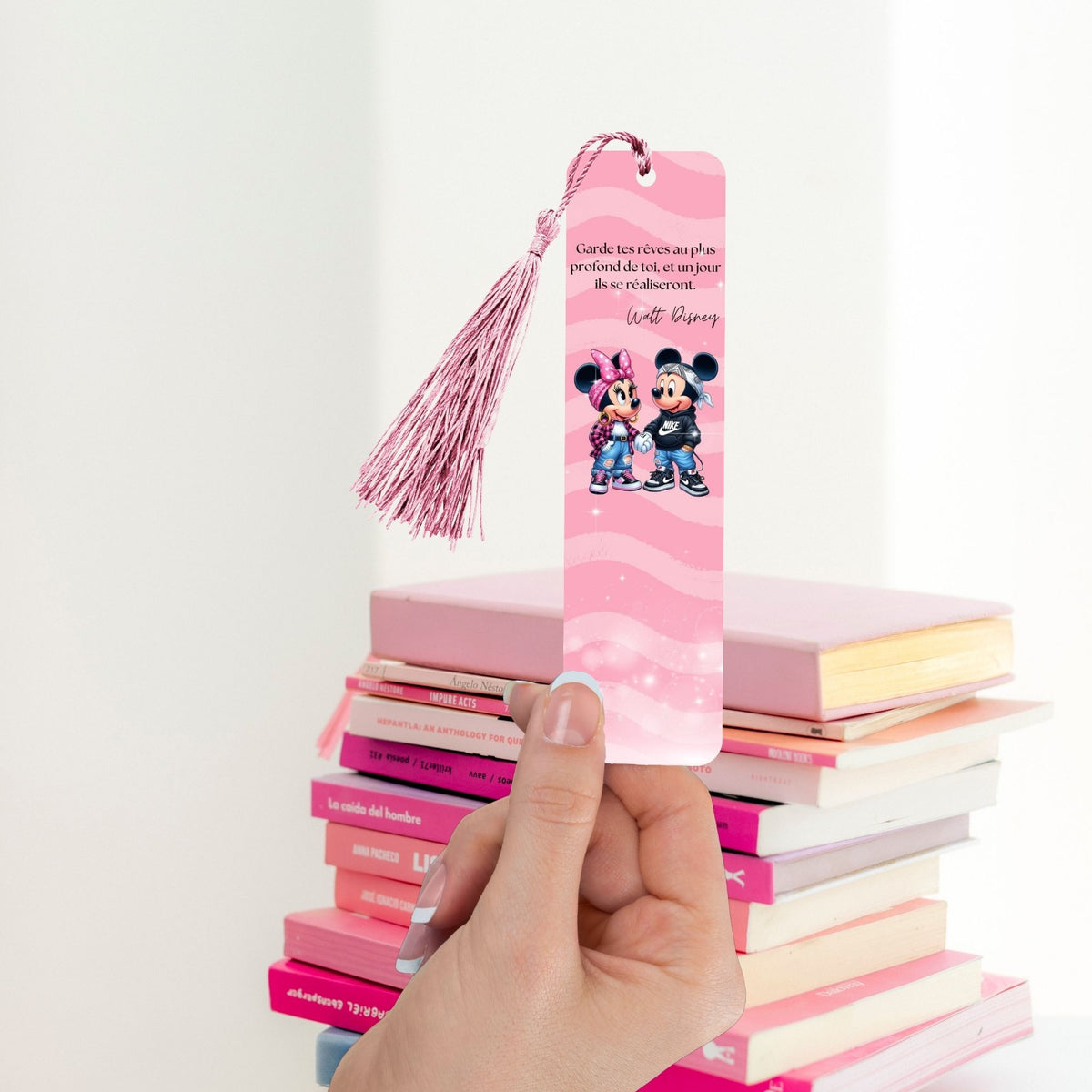 Mickey x Minnie - Marque page