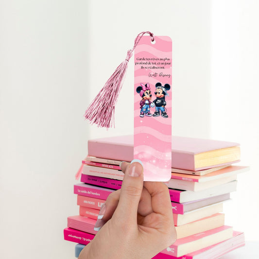 Mickey x Minnie - Marque page