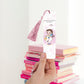 Belle x Zip - Marque page