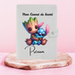 Groot x Stitch - Protège Carnet de Santé
