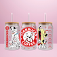 101 Dalmatiens Starbucks - Verre givré avec couvercle