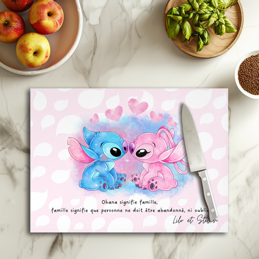 Stitch x Angel Kiss - Planche à découper