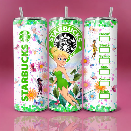 Fée Clochette Starbucks - Thermos 590ml