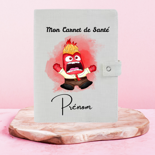 Colère - Protège Carnet de Santé